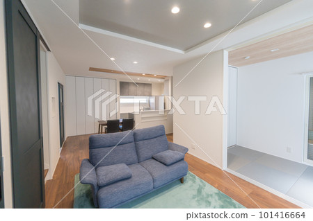 Fashionable living room Fashionable living room 101416664
