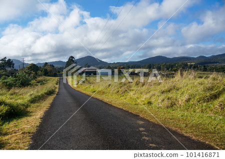 Australian Country Road 101416871