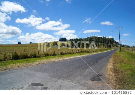 Australian Country Road 101416882