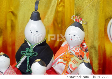 用葫蘆製作的雛人偶 用葫蘆製作的雛人偶 101417220