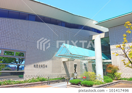 Scenery of Kanie Town, Kanie Town Library Scenery of Kanie Town, Kanie Town Library 101417496