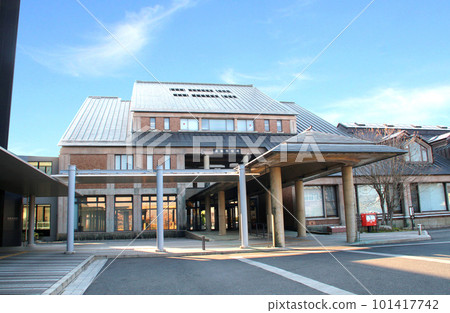 Exterior of Takashima City Hall, Shiga Prefecture 101417742