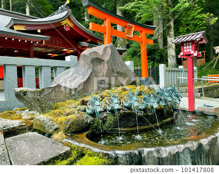 箱根九頭龍神社（神奈川縣箱根町） 101417808