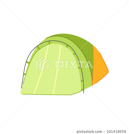 adventure tent camp cartoon vector illustration adventure tent camp cartoon vector illustration 101418059