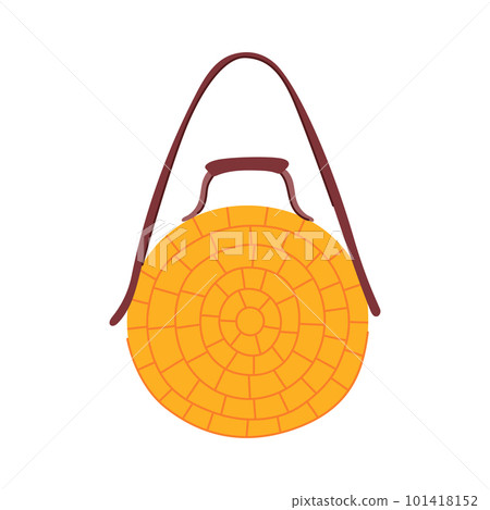 woman beach bag cartoon vector illustration woman beach bag cartoon vector illustration 101418152