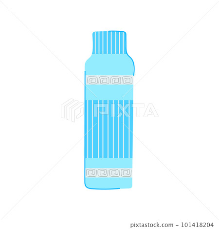 nature vase flower cartoon vector illustration 101418204