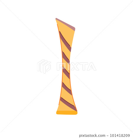 interior vase flower cartoon vector illustration interior vase flower cartoon vector illustration 101418209
