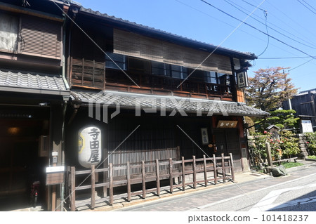 寺田屋（京都府伏見的船屋）與歷史舞台 101418237