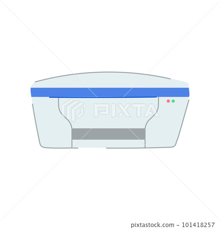 print printer paper cartoon vector illustration print printer paper cartoon vector illustration 101418257