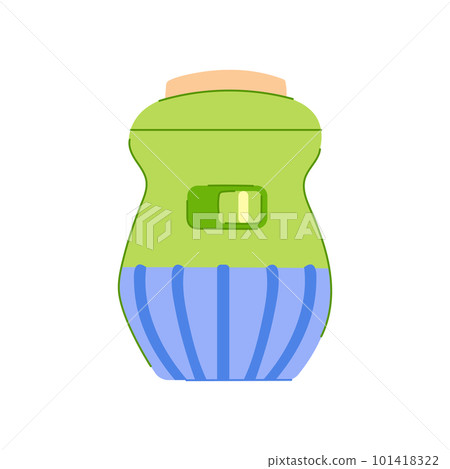 electronic callus remover cartoon vector illustration 101418322