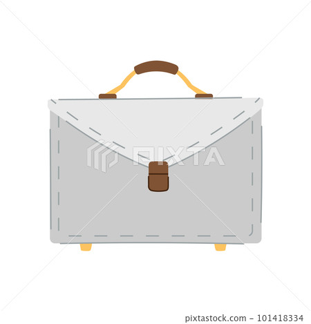 young briefcase for men cartoon vector illustration 101418334