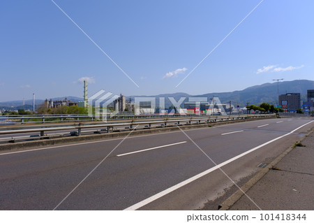 Tsuruga City, Fukui Prefecture National Route 8 Prefectural Route 27 Tsuruga City, Fukui Prefecture National Route 8 Prefectural Route 27 101418344