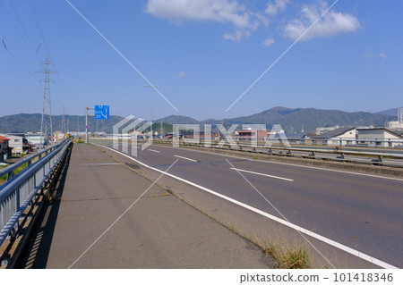 Tsuruga City, Fukui Prefecture National Route 8 Prefectural Route 27 Tsuruga City, Fukui Prefecture National Route 8 Prefectural Route 27 101418346