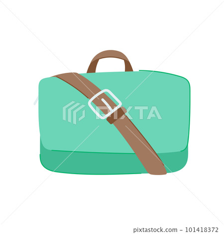people briefcase for men cartoon vector illustration 101418372