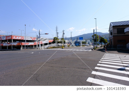 Tsuruga City, Fukui Prefecture National Route 8 Prefectural Route 27 101418393
