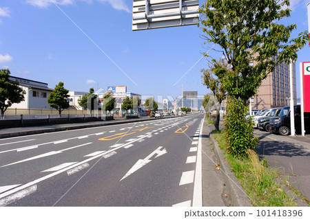 Tsuruga City, Fukui Prefecture National Route 8 Prefectural Route 27 101418396
