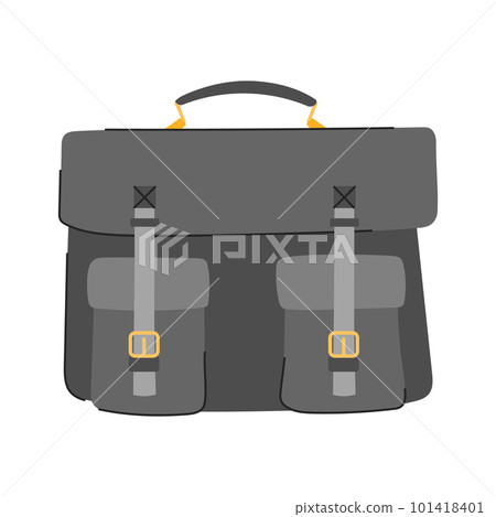 suit briefcase for men cartoon vector illustration 101418401