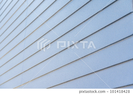 Outside wall of siding 101418428