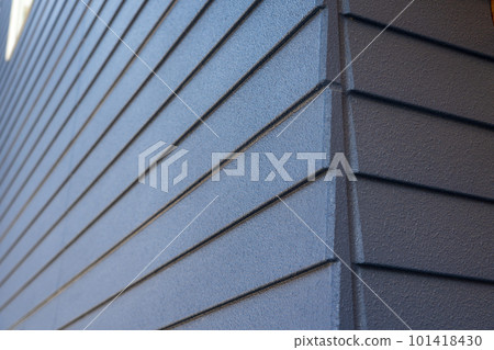 Outside wall of siding Outside wall of siding 101418430