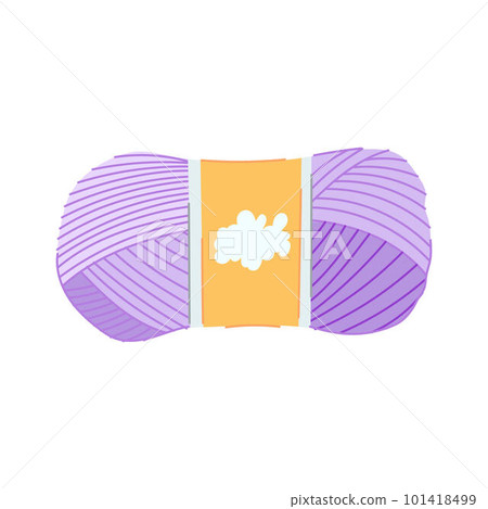 thread yarn wool cartoon vector illustration thread yarn wool cartoon vector illustration 101418499