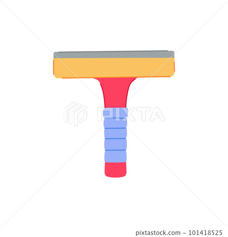 water squeegee glass cartoon vector illustration water squeegee glass cartoon vector illustration 101418525