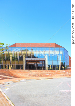 愛知縣飛島村,飛島村中央公會堂外景 愛知縣飛島村,飛島村中央公會堂外景 101418704