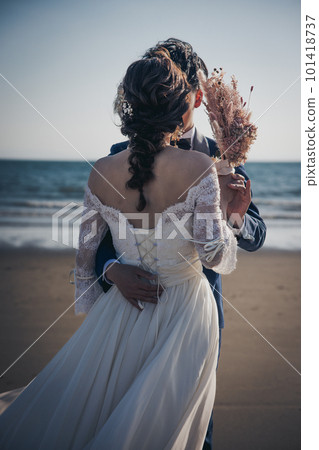 海邊拍婚紗照 101418737