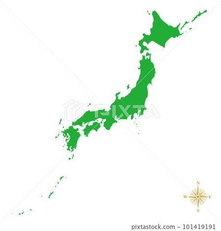 日本地圖 101419191