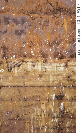 Rusted iron plate 101419519