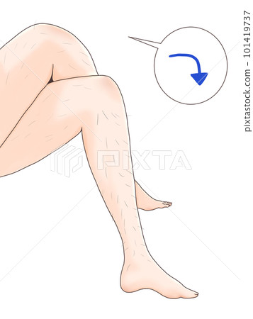 有腿的女人(頭髮/鼠尾草) 有腿的女人(頭髮/鼠尾草) 101419737