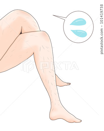 有腿的女人(頭髮/汗水) 有腿的女人(頭髮/汗水) 101419738