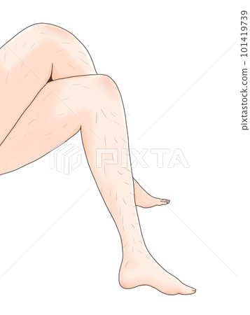 有腿的女人(頭髮) 有腿的女人(頭髮) 101419739