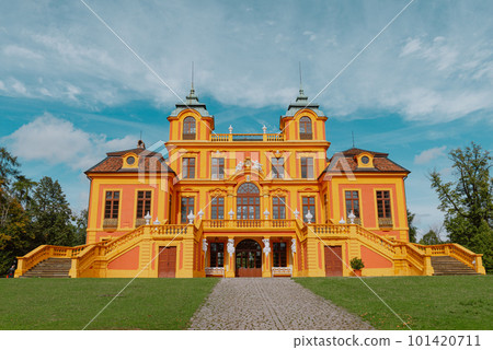 germany, castle, building 101420711