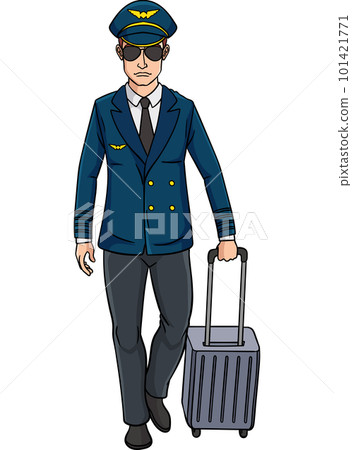 Aircraft Pilot Cartoon Colored Clipart Aircraft Pilot Cartoon Colored Clipart 101421771