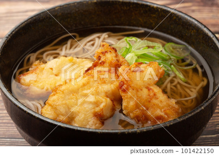 雞肉天婦羅蕎麥麵 雞肉天婦羅蕎麥麵 101422150