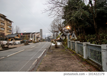 金澤湯湧溫泉 Yunode Ryokan 百樂莊位於金澤湯湧江戶村的後方 101422179