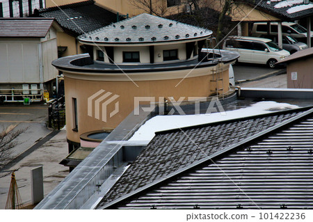 金澤湯湧溫泉，從夢路走過的小路望向金澤湯湧夢時館 101422236