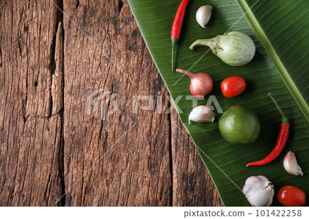 Thai herbs. Thai herbs. 101422258