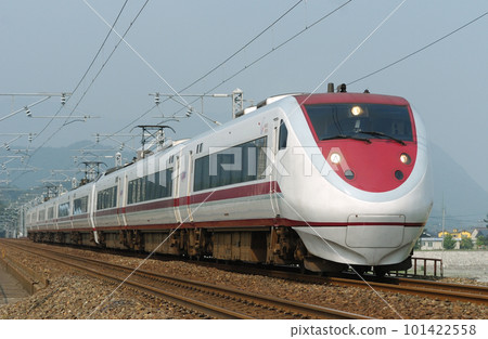 Hokuriku Main Line Aomi-Itoigawa Hokuetsu Express 681 Series N11+N01 formation Hakutaka Hokuriku Main Line Aomi-Itoigawa Hokuetsu Express 681 Series N11+N01 formation Hakutaka 101422558