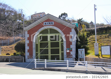 神戶市兵庫區湊川湊川隧道入口 101422605