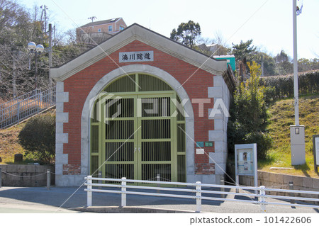 神戶市兵庫區湊川湊川隧道入口 神戶市兵庫區湊川湊川隧道入口 101422606