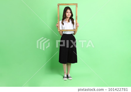 Young School Girl 101422781