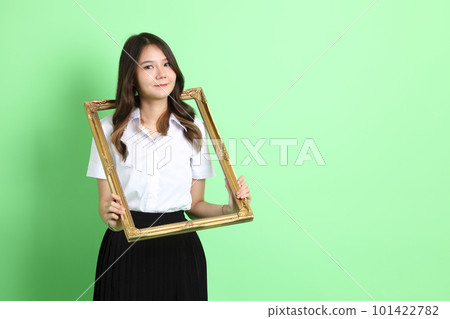 Young School Girl 101422782