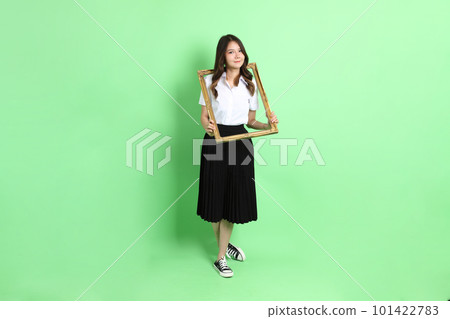 Young School Girl 101422783