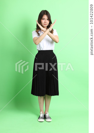 Young School Girl 101422809