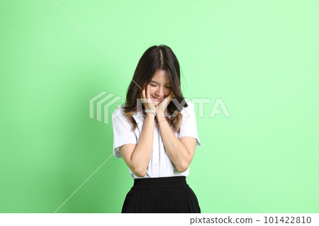 Young School Girl Young School Girl 101422810