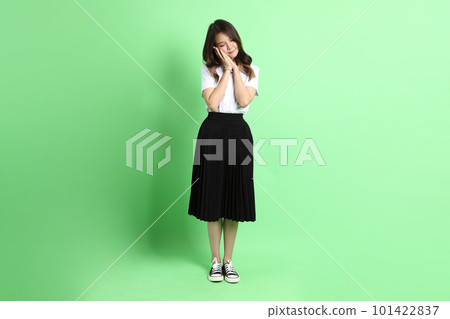 Young School Girl 101422837