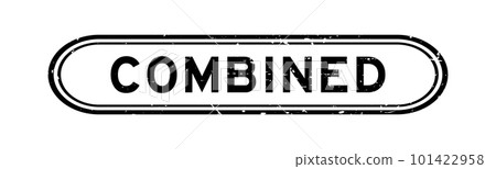Grunge black combined word rubber seal stamp on white background Grunge black combined word rubber seal stamp on white background 101422958