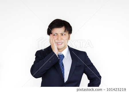 Businessman negative image male Businessman negative image male 101423219