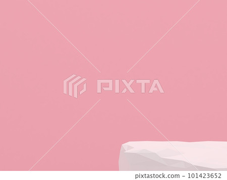 white stone podium products display minimal mockup 3d render. scene front view pink room and pink background podium shape nature. stand show cosmetic product. Stage showcase on pedestal podium. white stone podium products display minimal mockup 3d render. scene front view pink room and pink background podium shape nature. stand show cosmetic product. Stage showcase on pedestal podium. 101423652